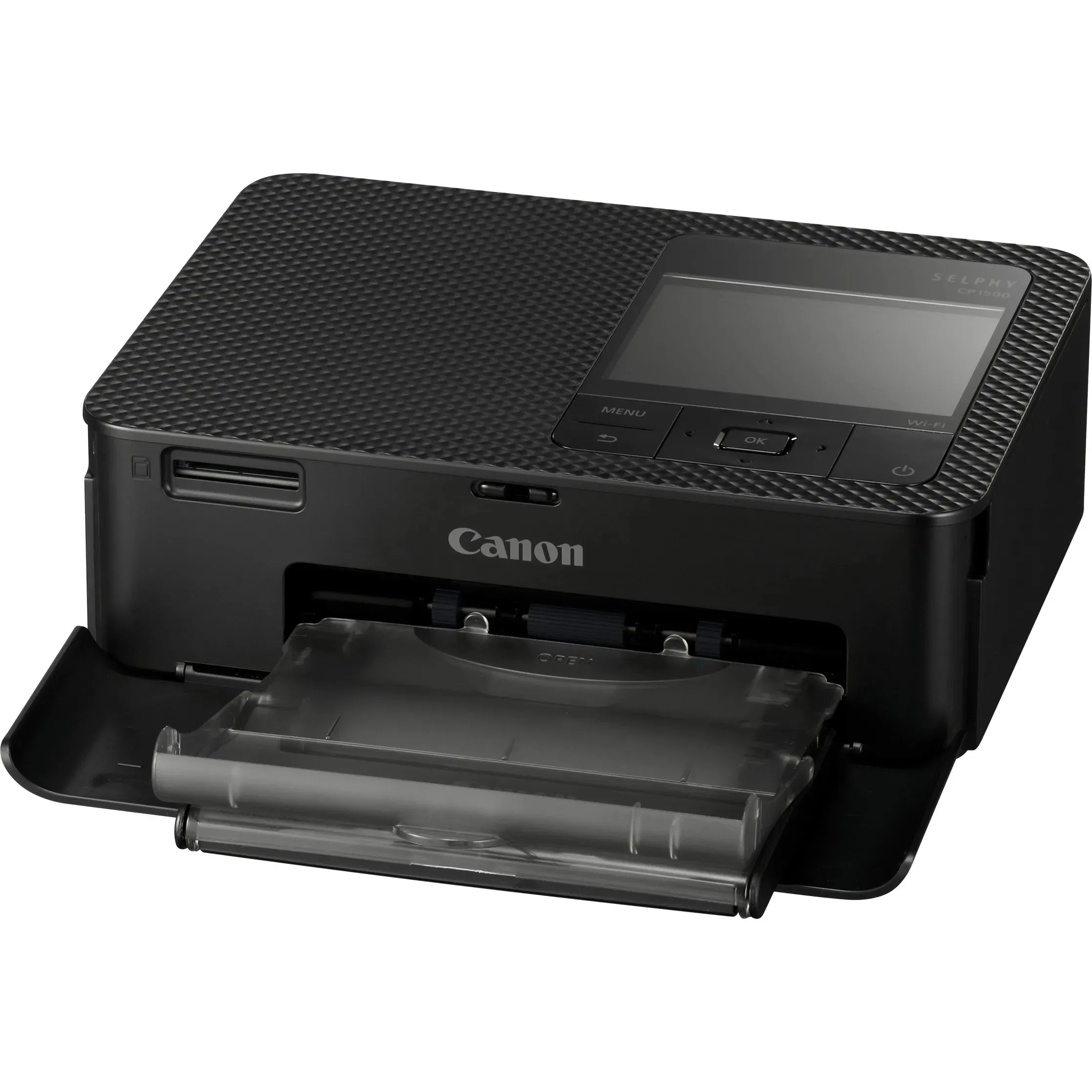 Canon Selphy CP1500 Compact WiFi Photo Printer - Black