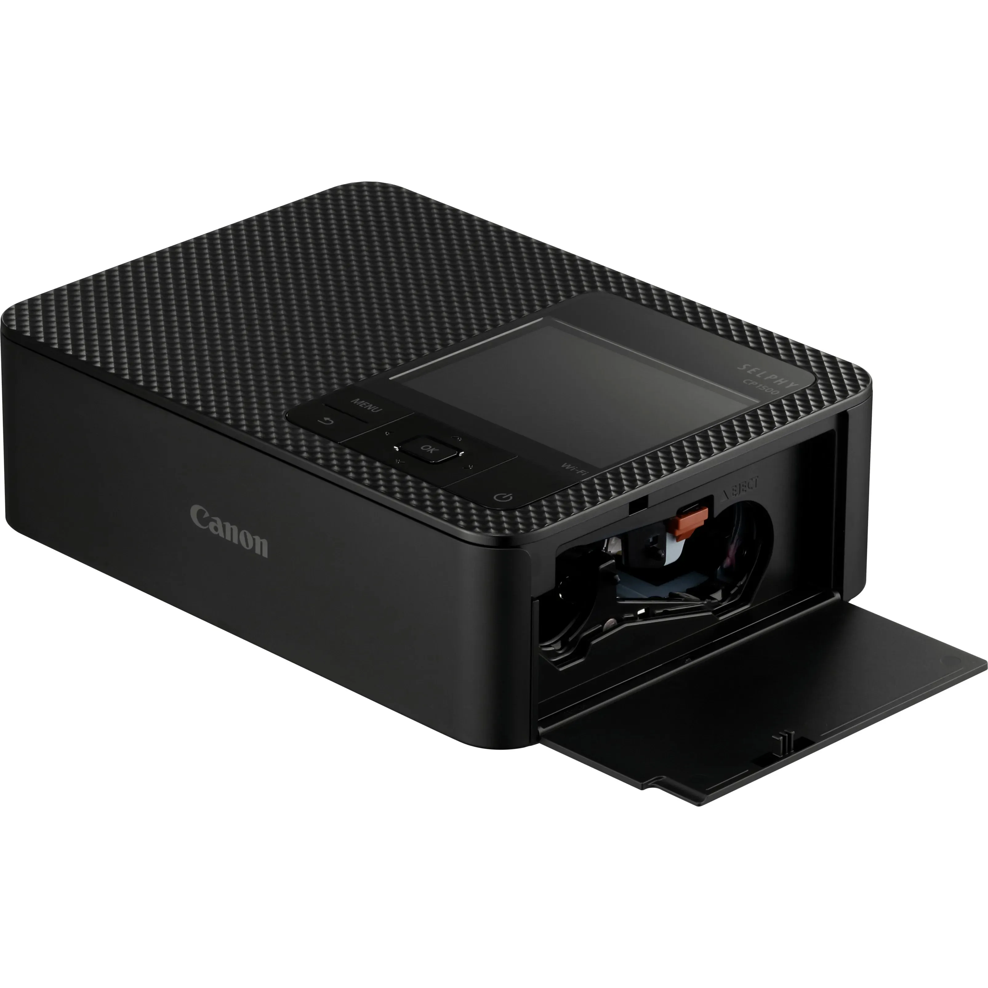 Canon Selphy CP1500 Compact WiFi Photo Printer - Black