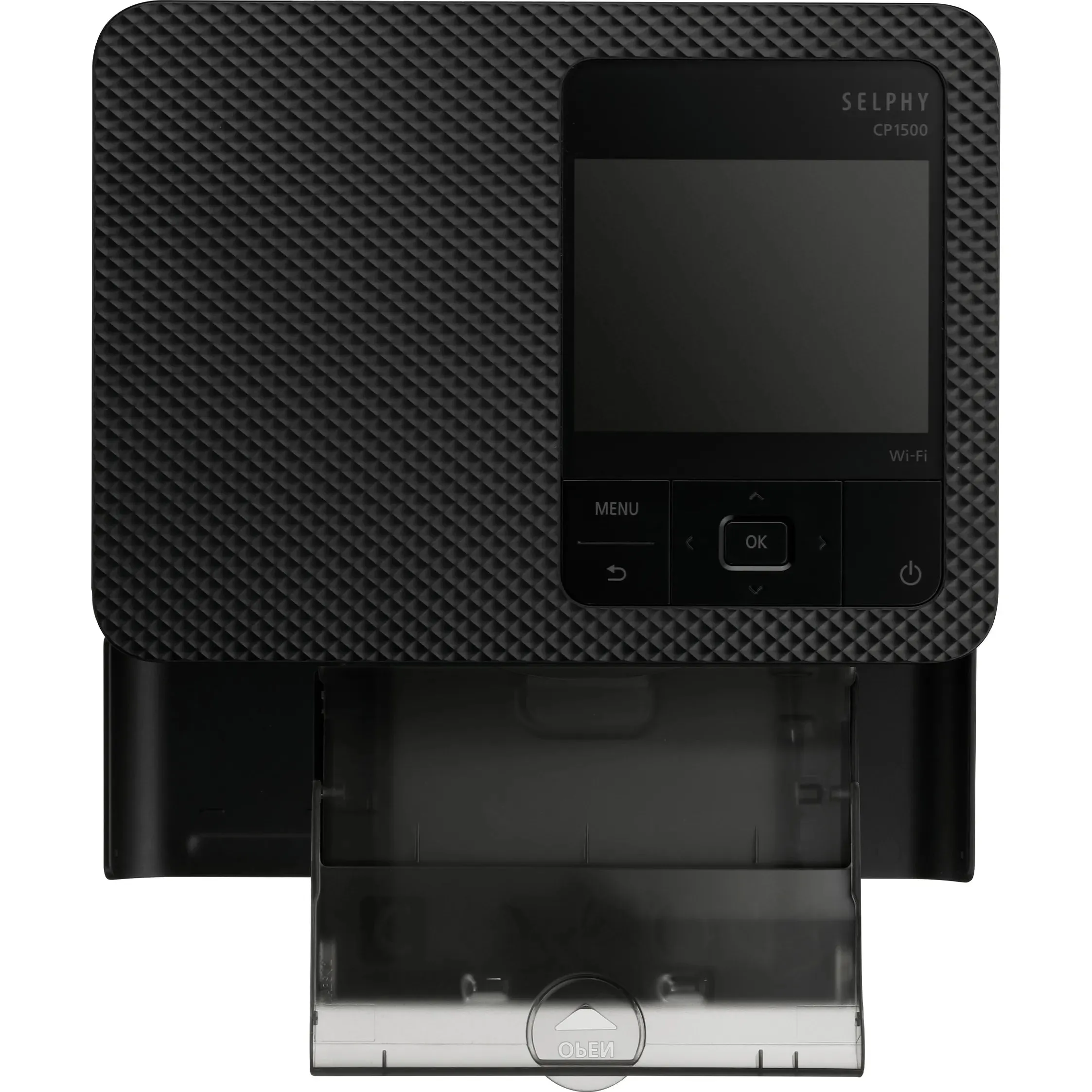 Canon Selphy CP1500 Compact WiFi Photo Printer - Black