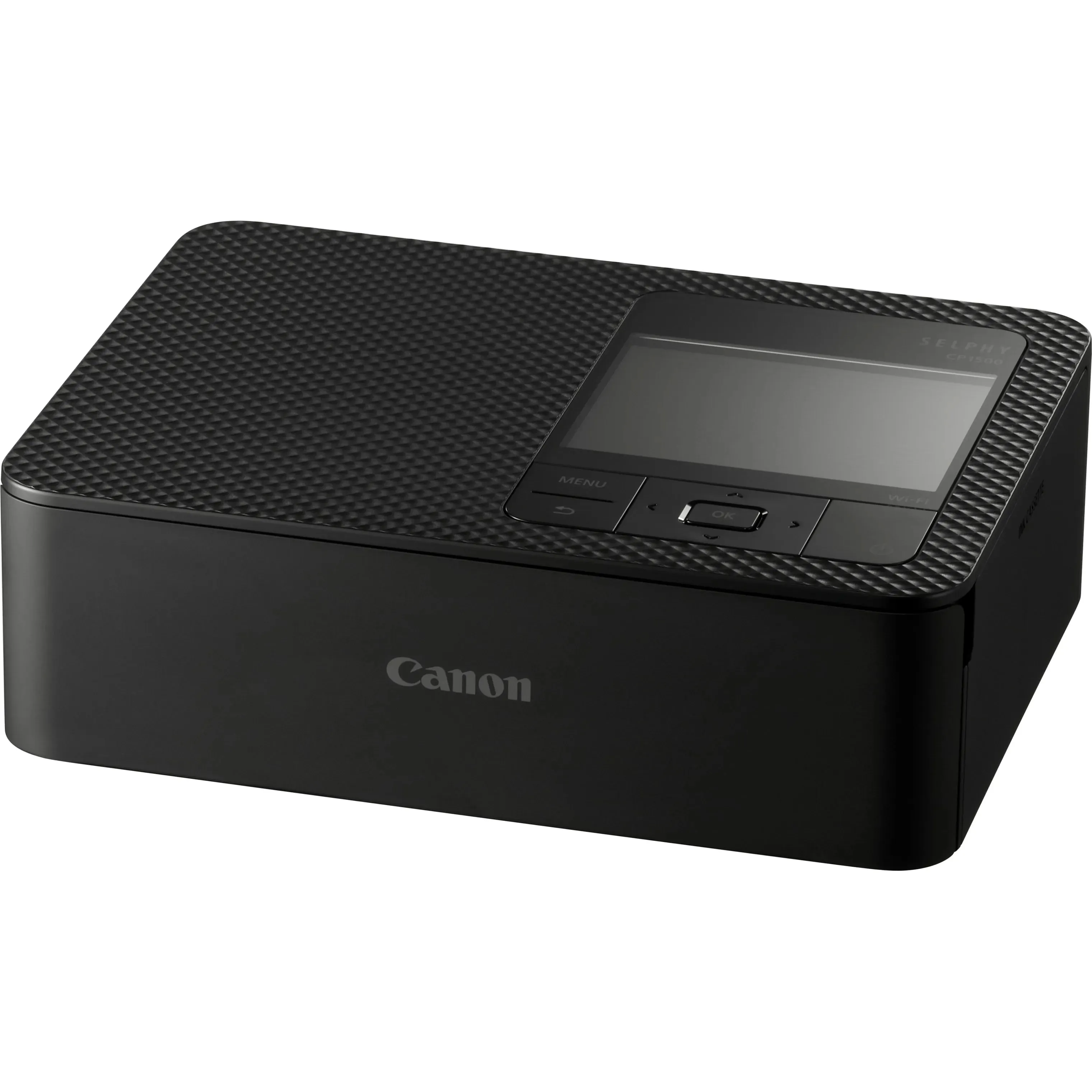 Canon Selphy CP1500 Compact WiFi Photo Printer - Black