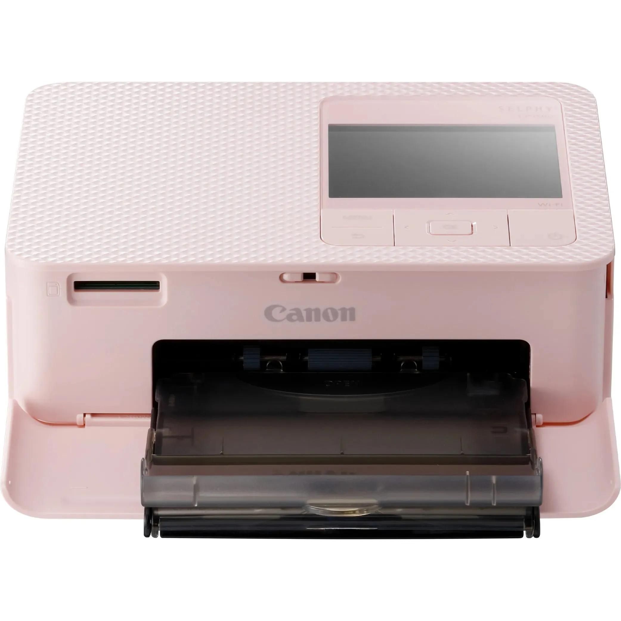 Canon Selphy CP1500 Compact WiFi Photo Printer - Pink