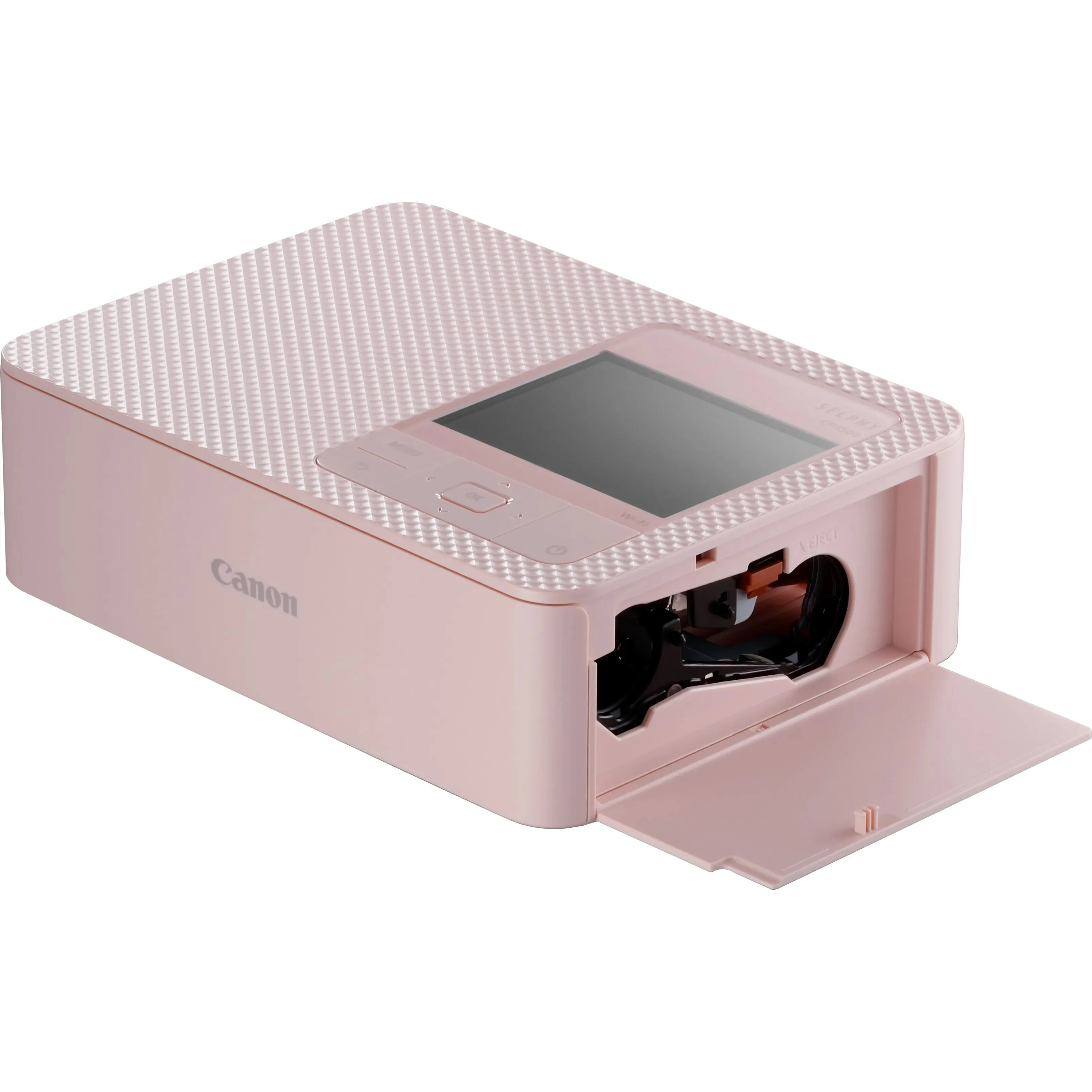 Canon Selphy CP1500 Compact WiFi Photo Printer - Pink