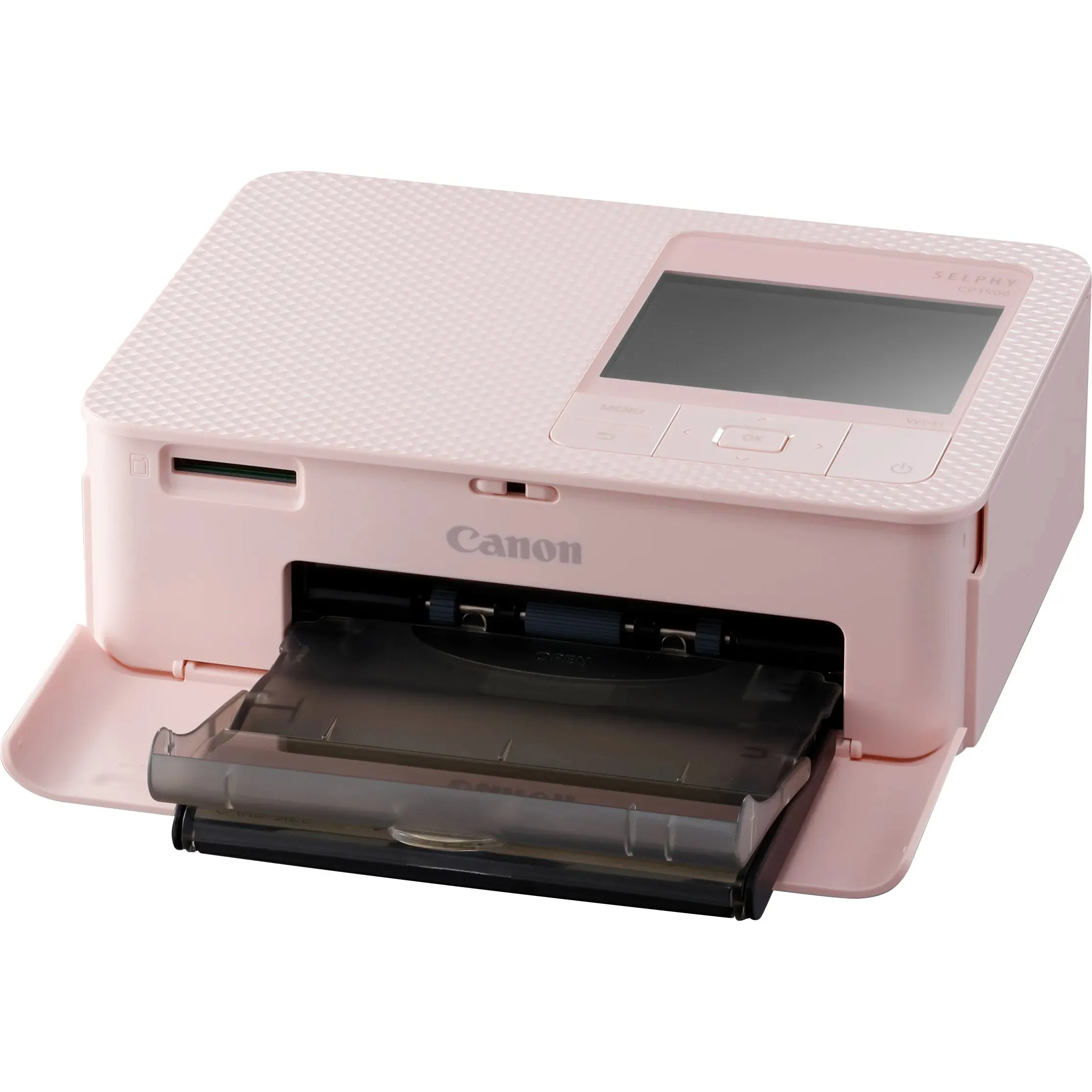 Canon Selphy CP1500 Compact WiFi Photo Printer - Pink