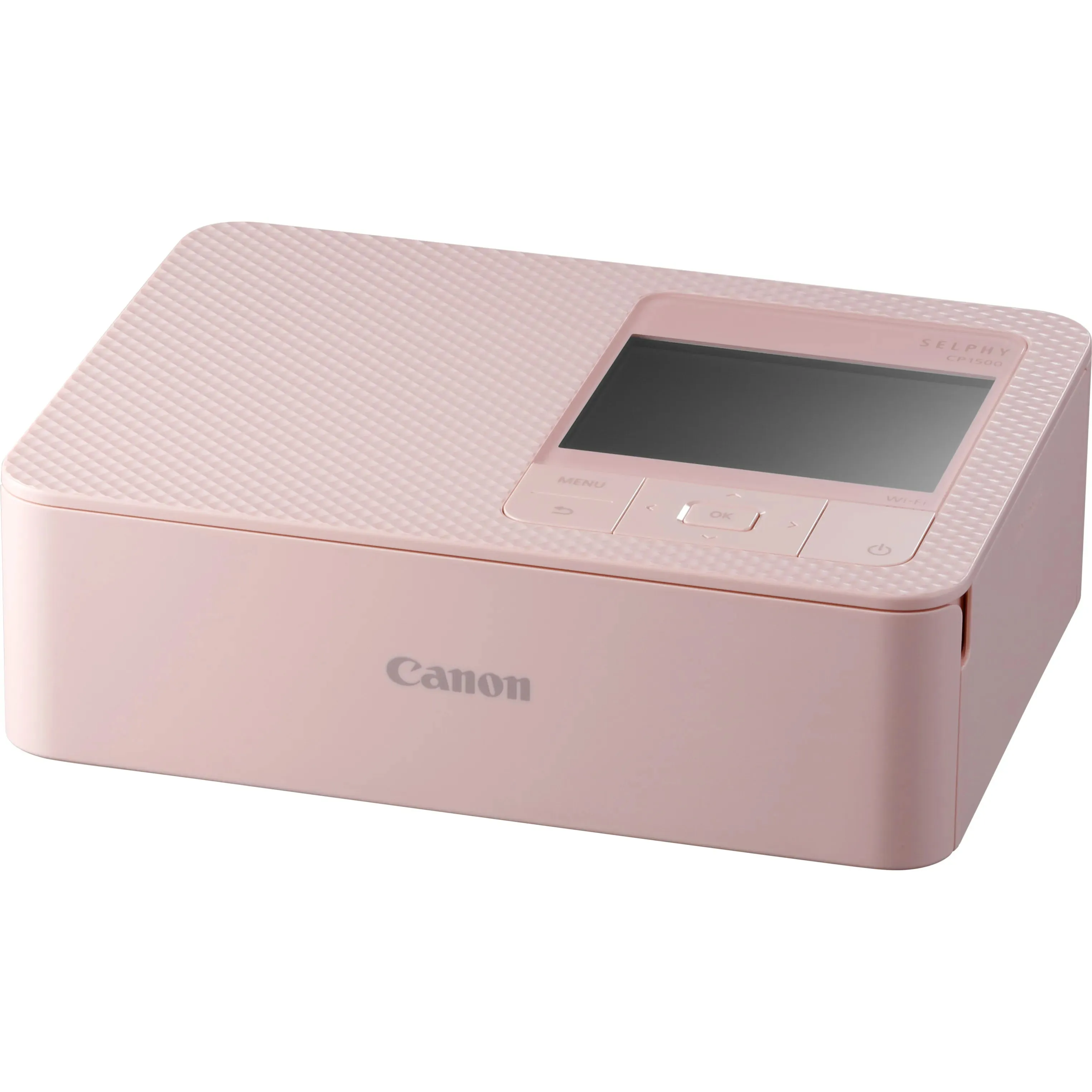 Canon Selphy CP1500 Compact WiFi Photo Printer - Pink