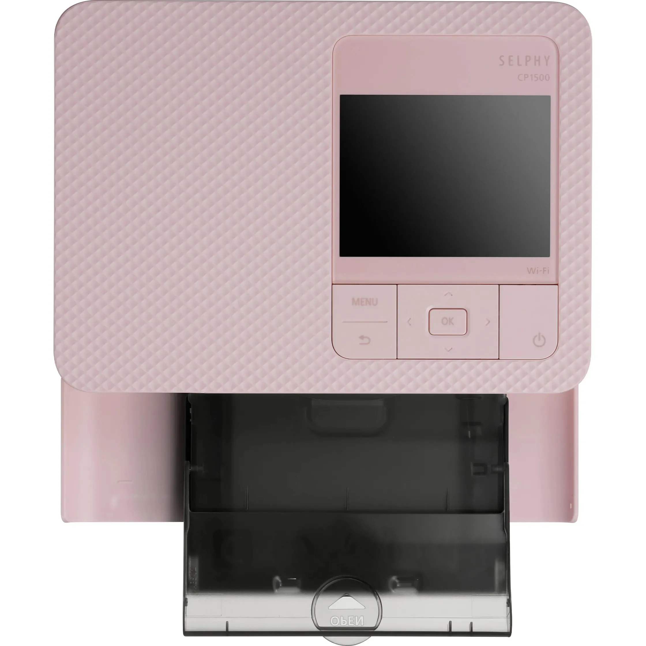 Canon Selphy CP1500 Compact WiFi Photo Printer - Pink