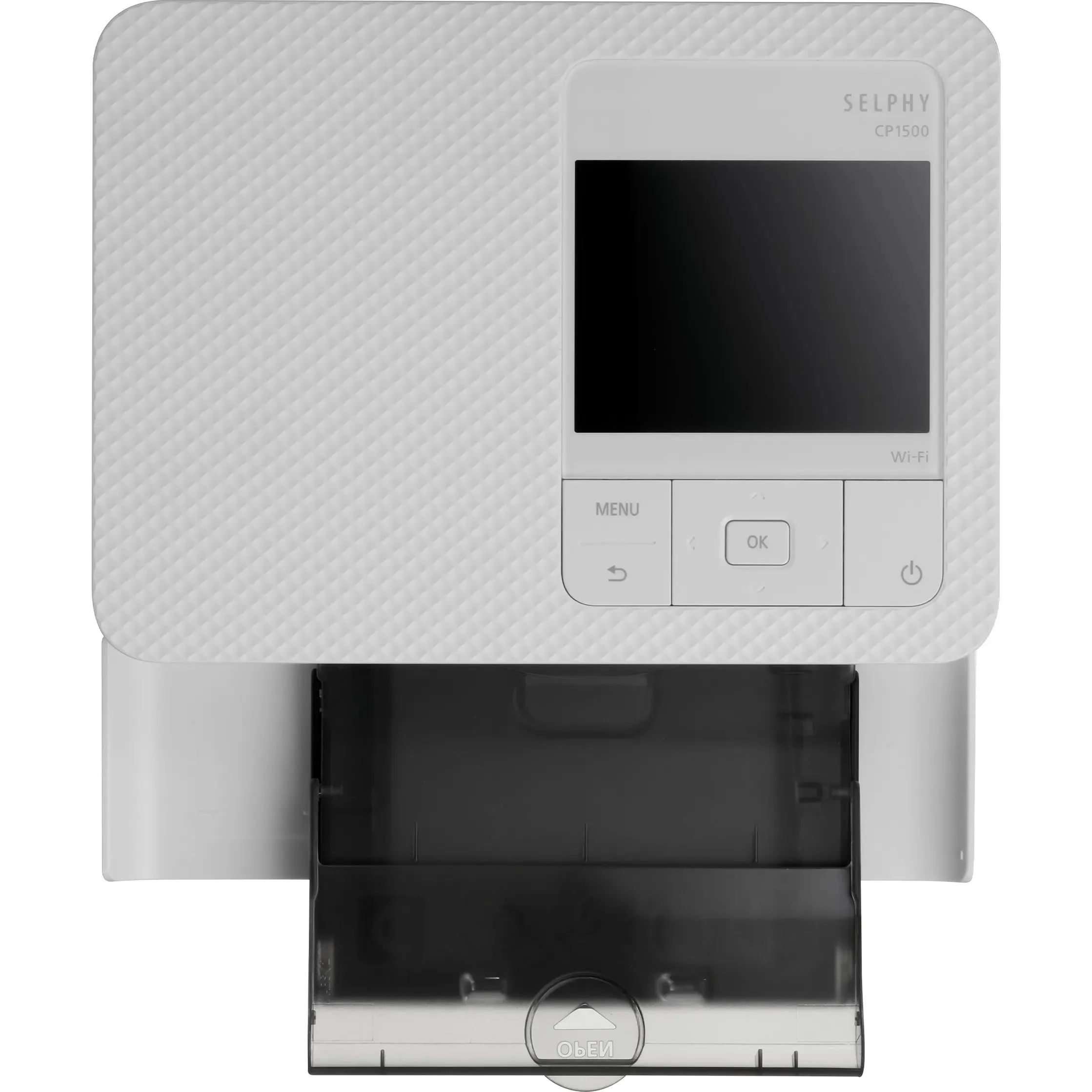 Canon Selphy CP1500 Compact WiFi Photo Printer - White