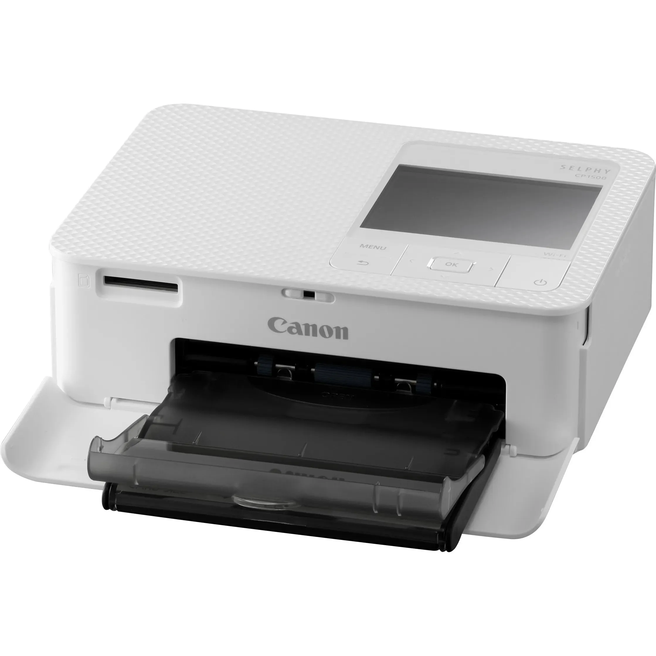 Canon Selphy CP1500 Compact WiFi Photo Printer - White