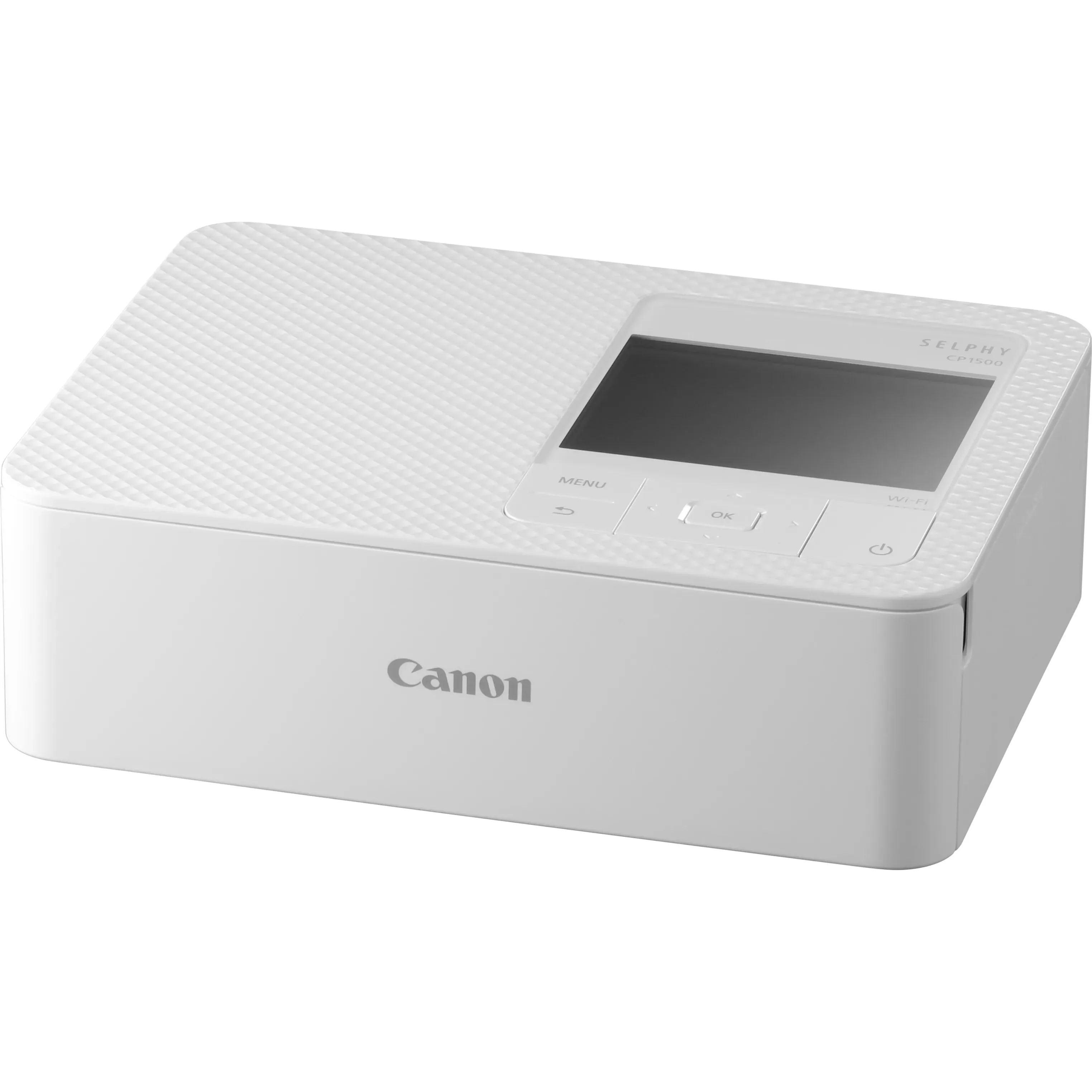 Canon Selphy CP1500 Compact WiFi Photo Printer - White