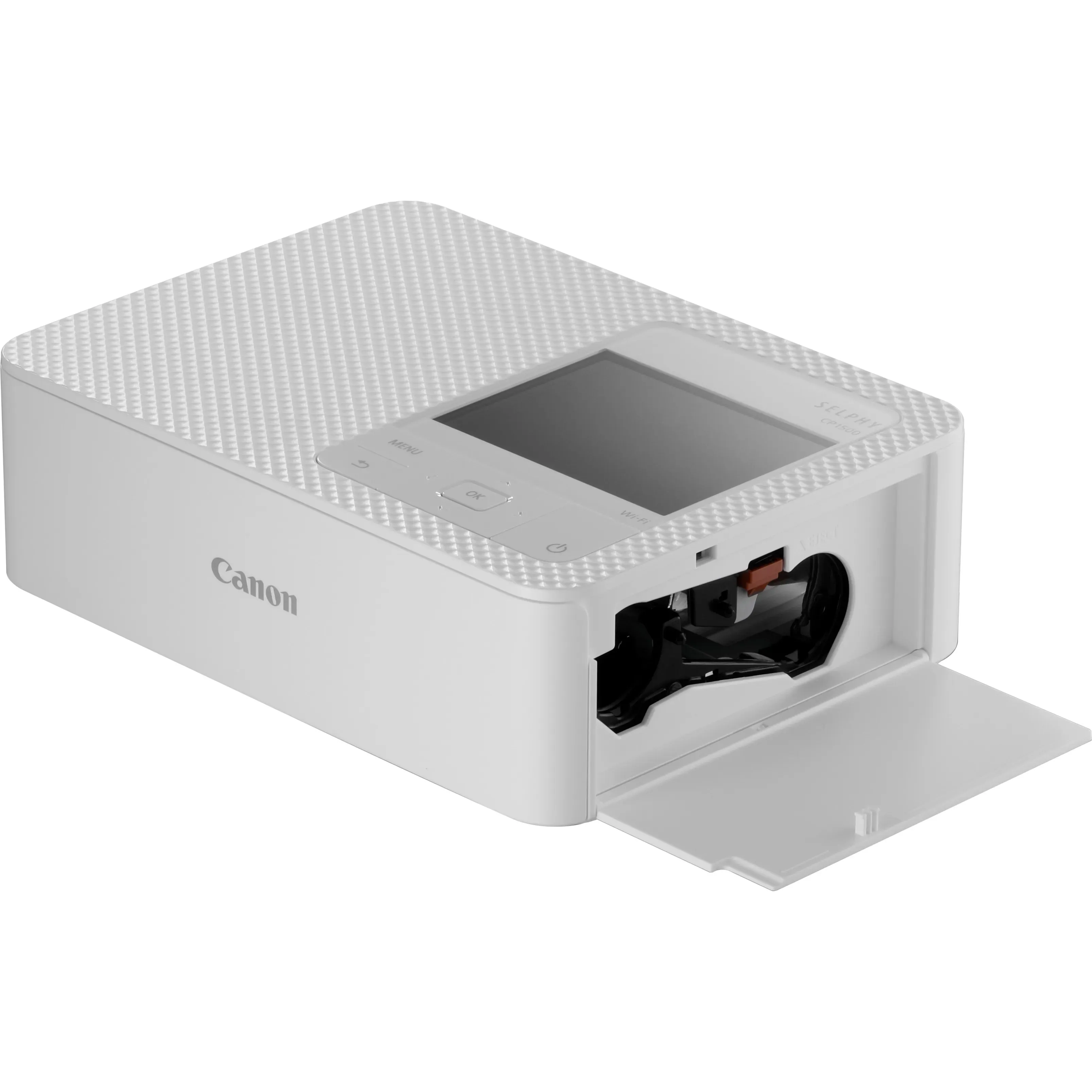 Canon Selphy CP1500 Compact WiFi Photo Printer - White
