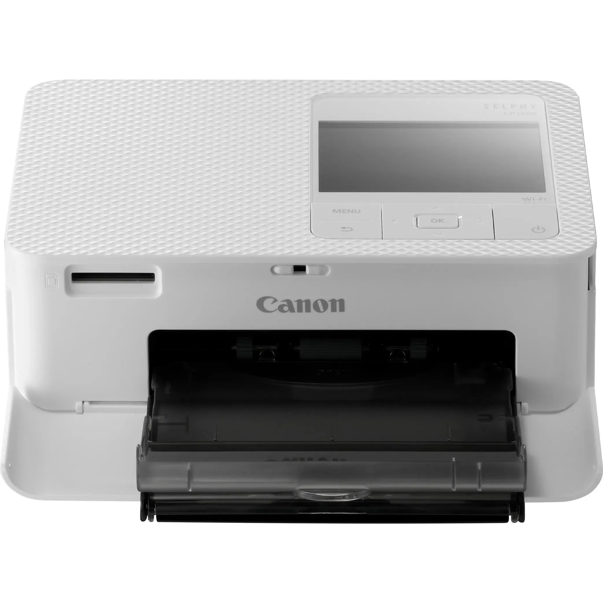 Canon Selphy CP1500 Compact WiFi Photo Printer - White