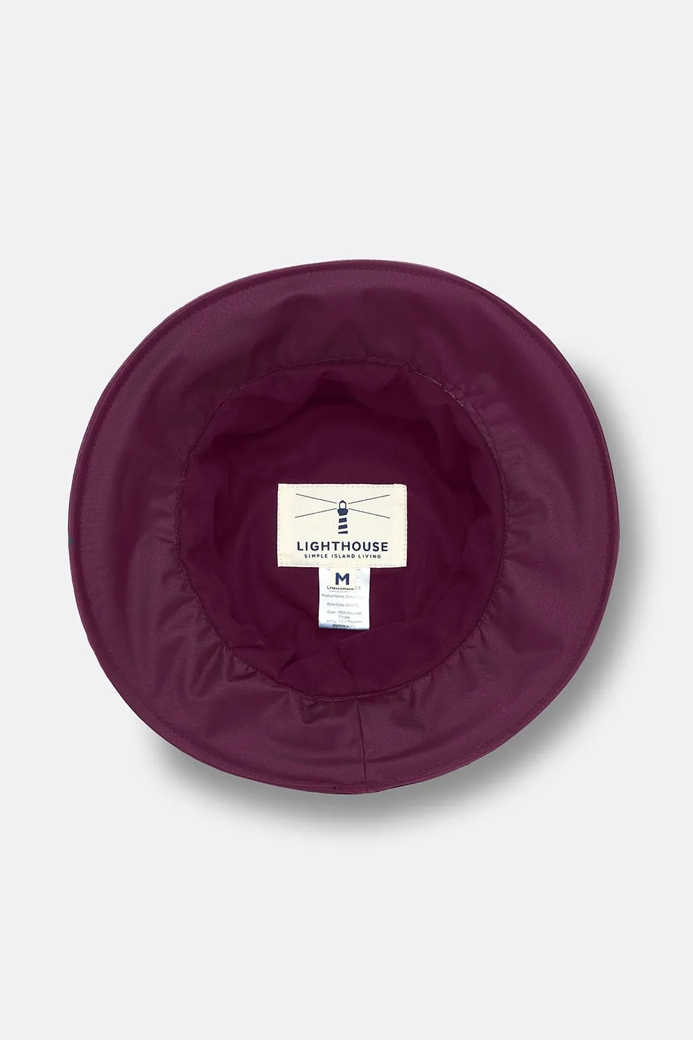 Canterbury Womens Cloche Hat - Plum