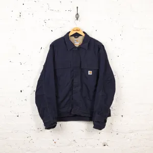 Carhartt FR Work Jacket - Blue - L