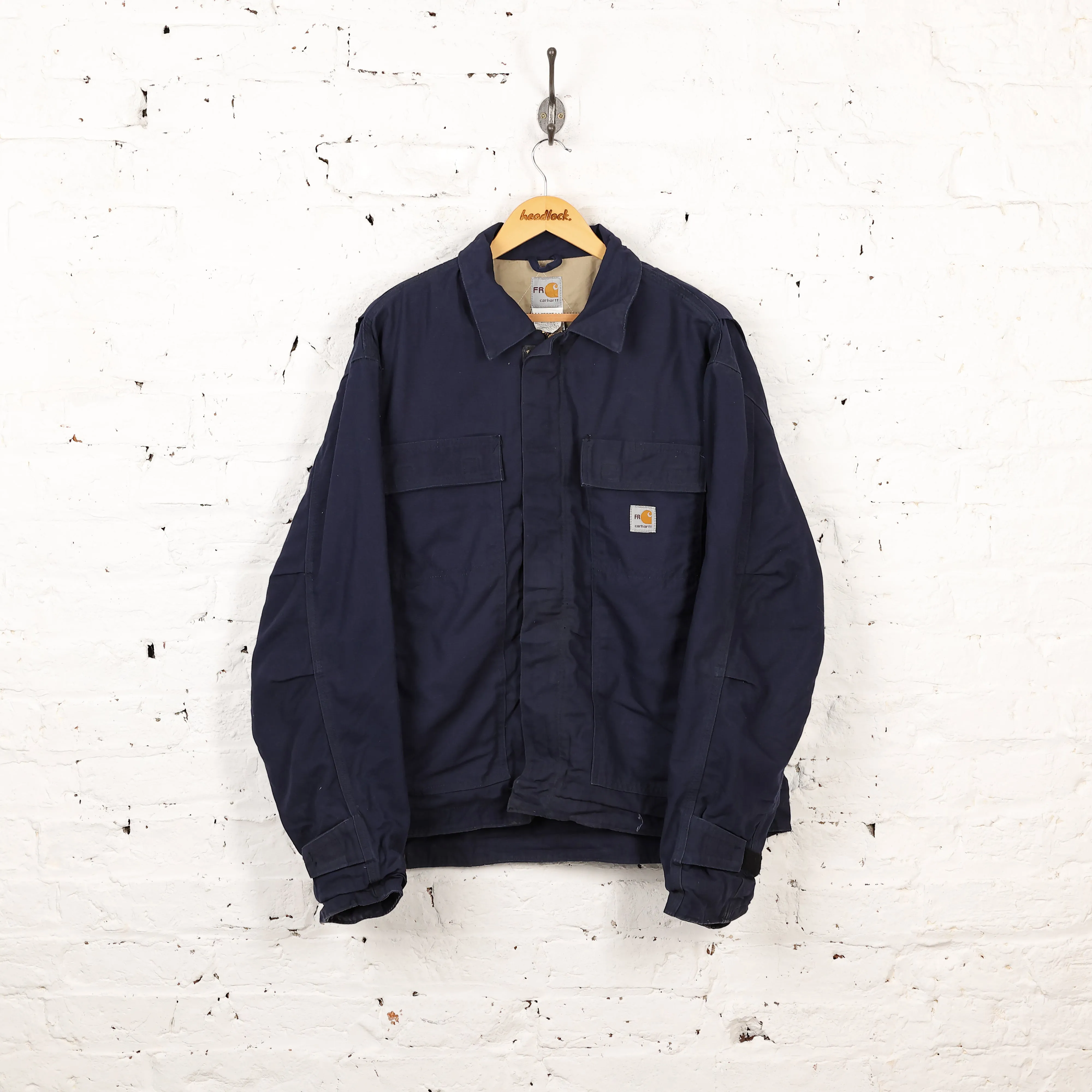 Carhartt FR Work Jacket - Blue - L