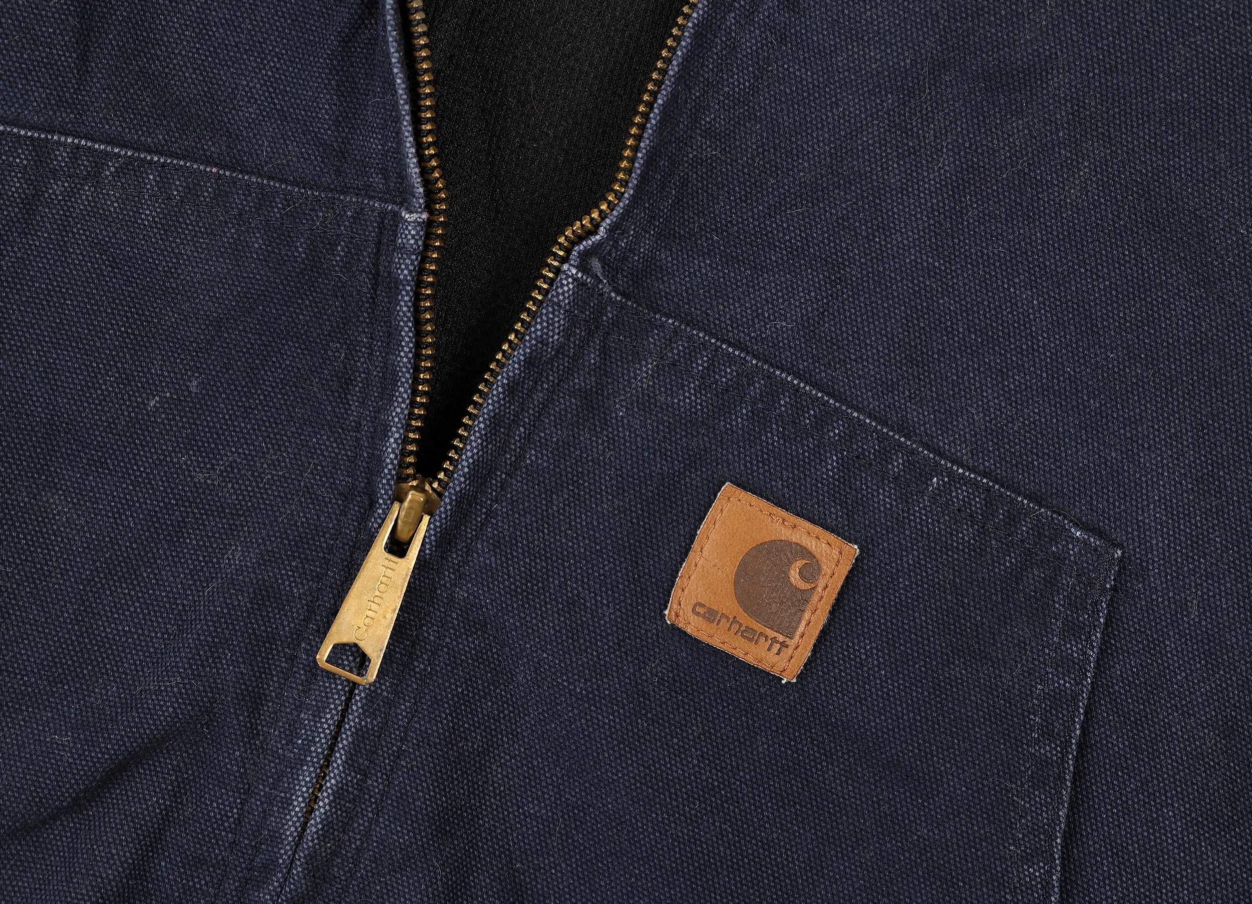 Carhartt Hooded Work Jacket - Blue - XXL