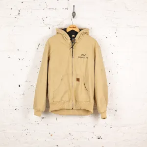 Carhartt Hooded Work Jacket - Brown - M