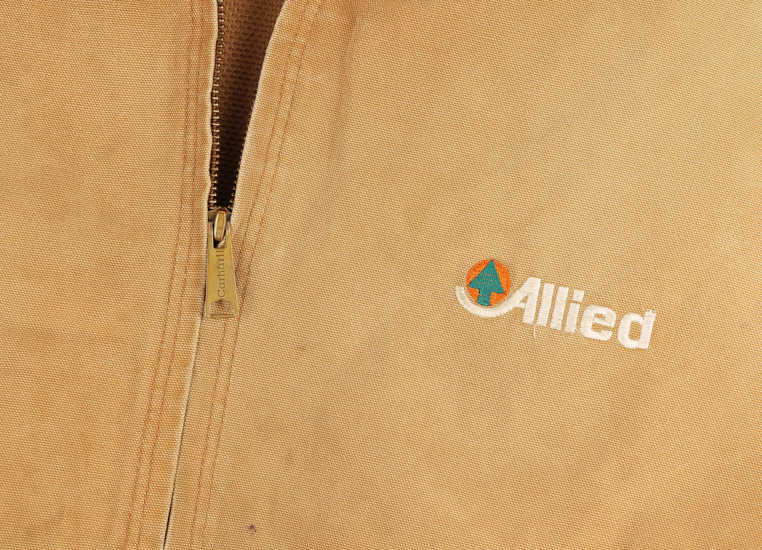 Carhartt Hooded Work Jacket - Brown - XXL