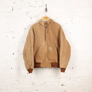 Carhartt Hooded Work Jacket - Sand - XL
