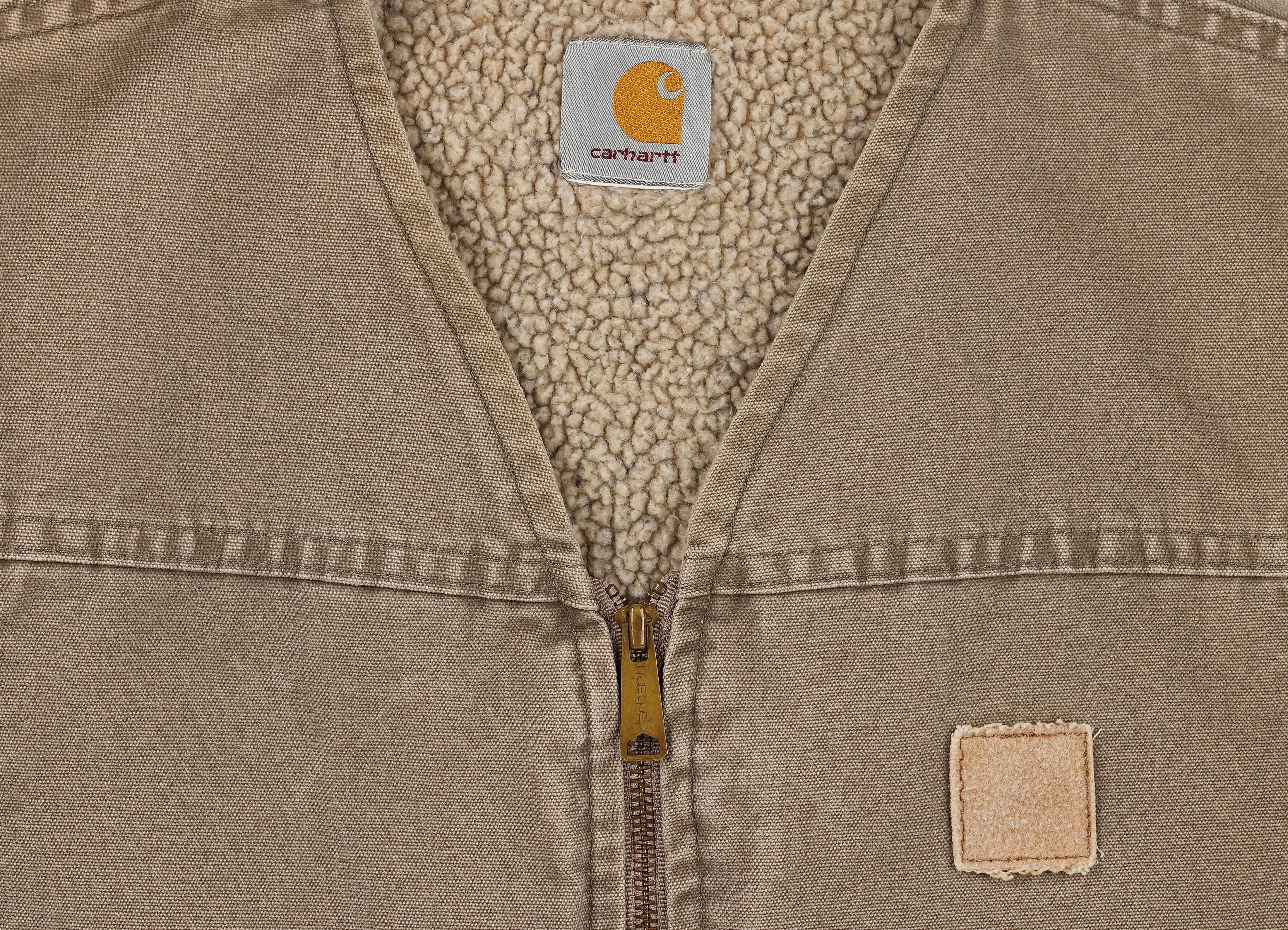 Carhartt Sleeveless Gilet Bodywarmer Jacket - Grey - M