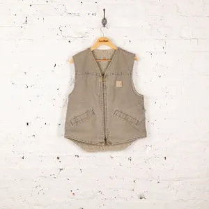 Carhartt Sleeveless Gilet Bodywarmer Jacket - Grey - M