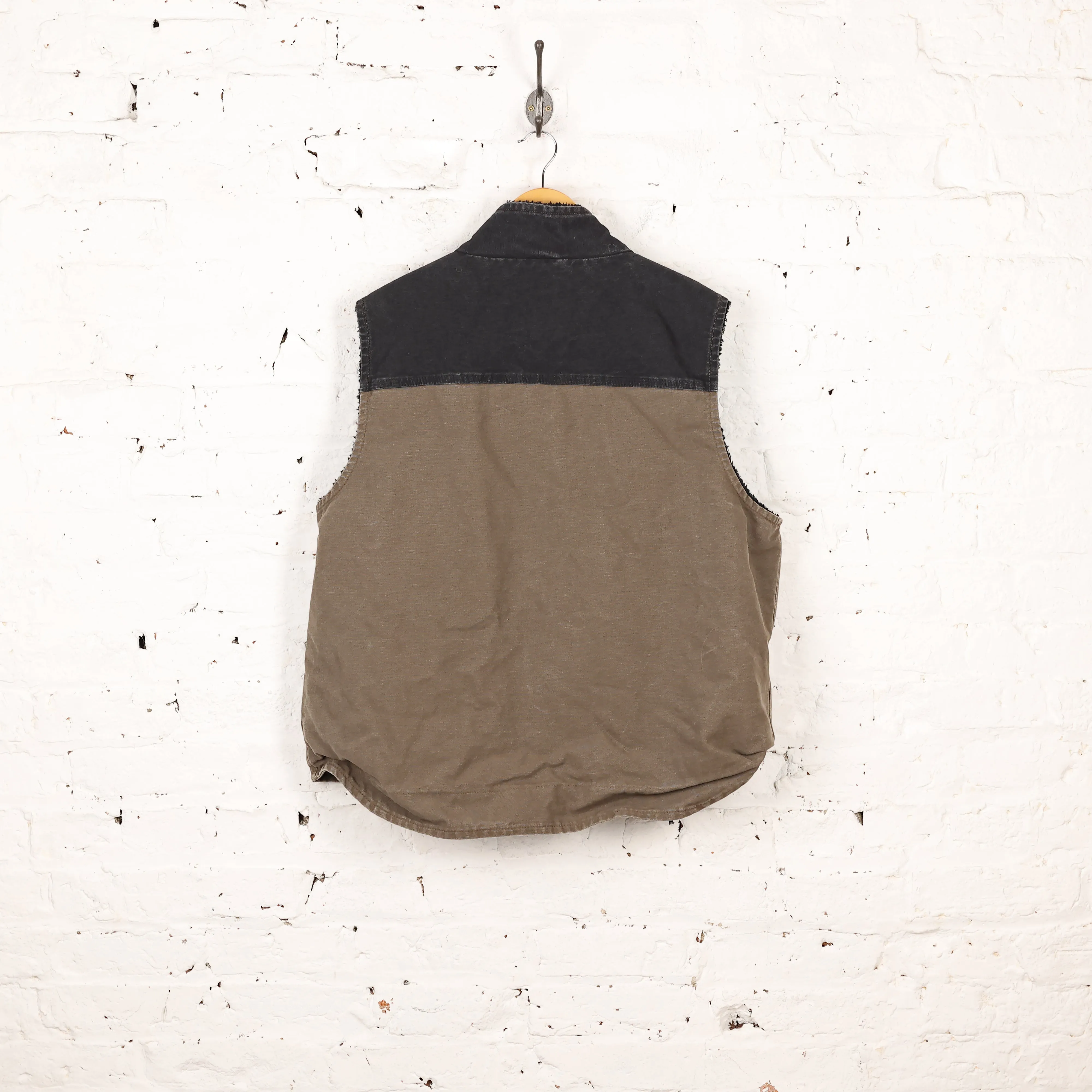 Carhartt Sleeveless Work Bodywarmer Jacket - Brown - XL