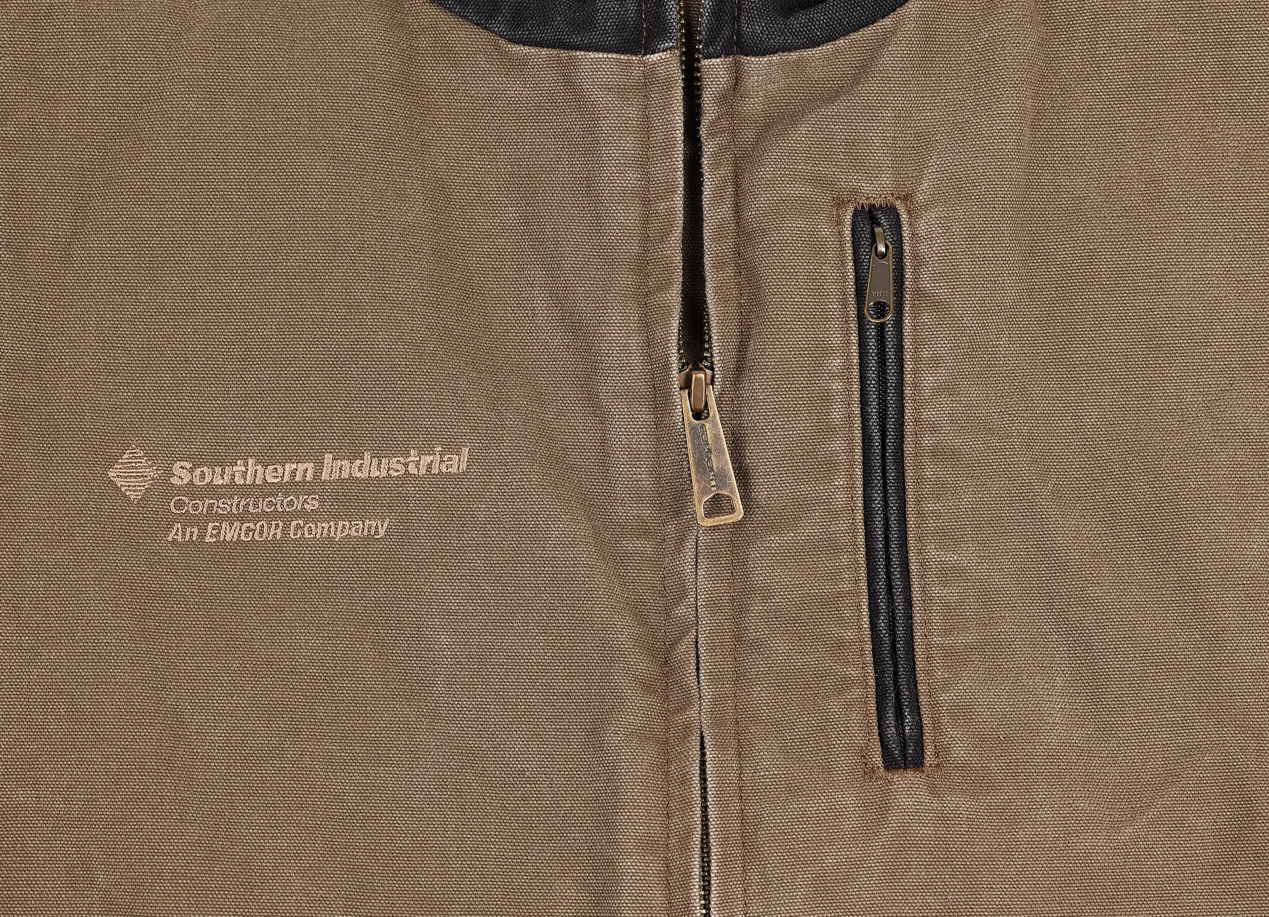 Carhartt Sleeveless Work Bodywarmer Jacket - Brown - XL