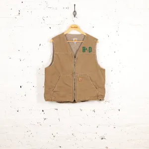 Carhartt Sleeveless Work Gilet Jacket - Beige - L