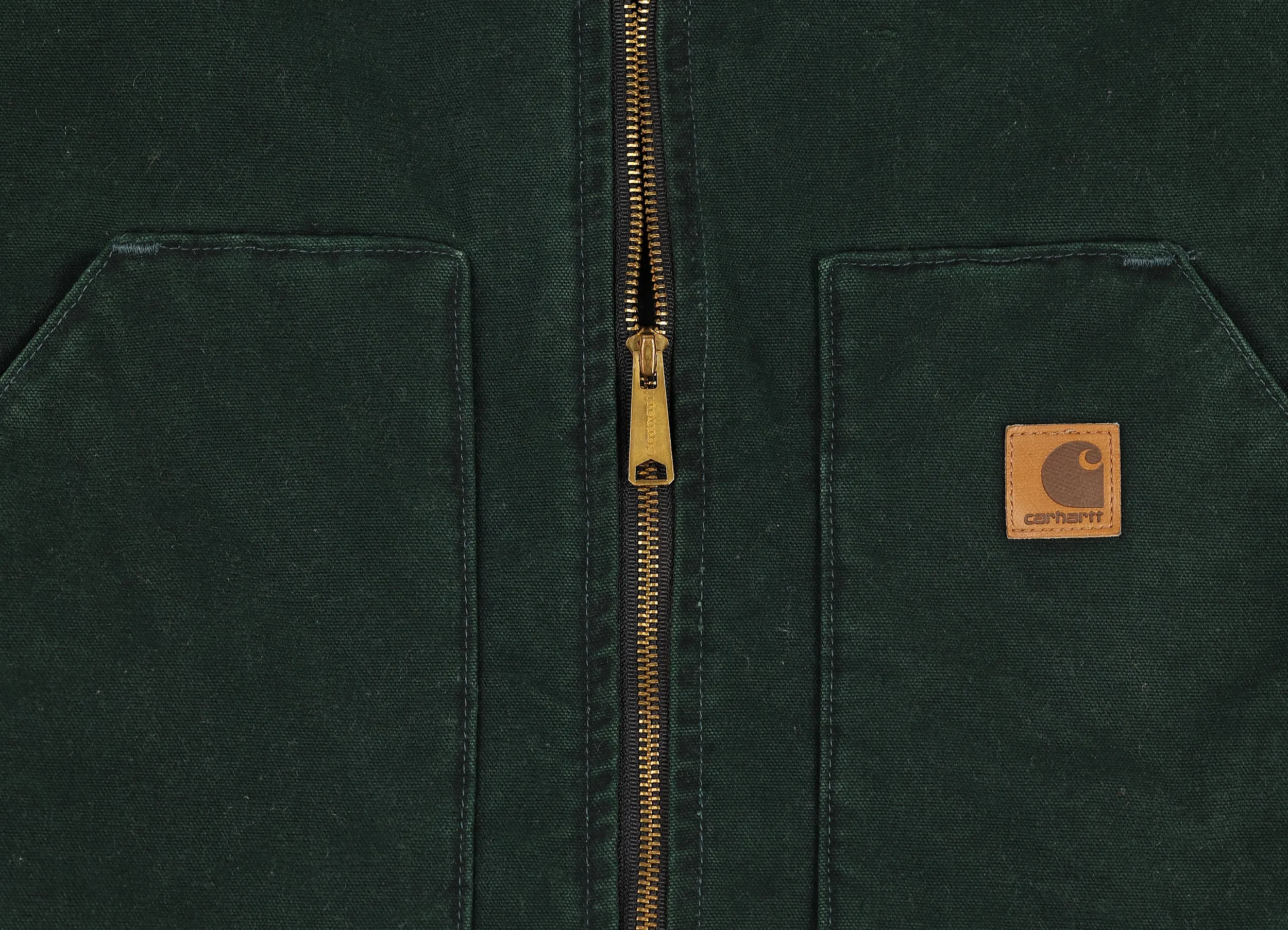 Carhartt Sleeveless Work Gillet Jacket - Green - XL