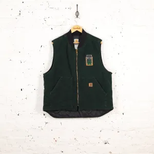 Carhartt Sleeveless Work Gillet Jacket - Green - XL