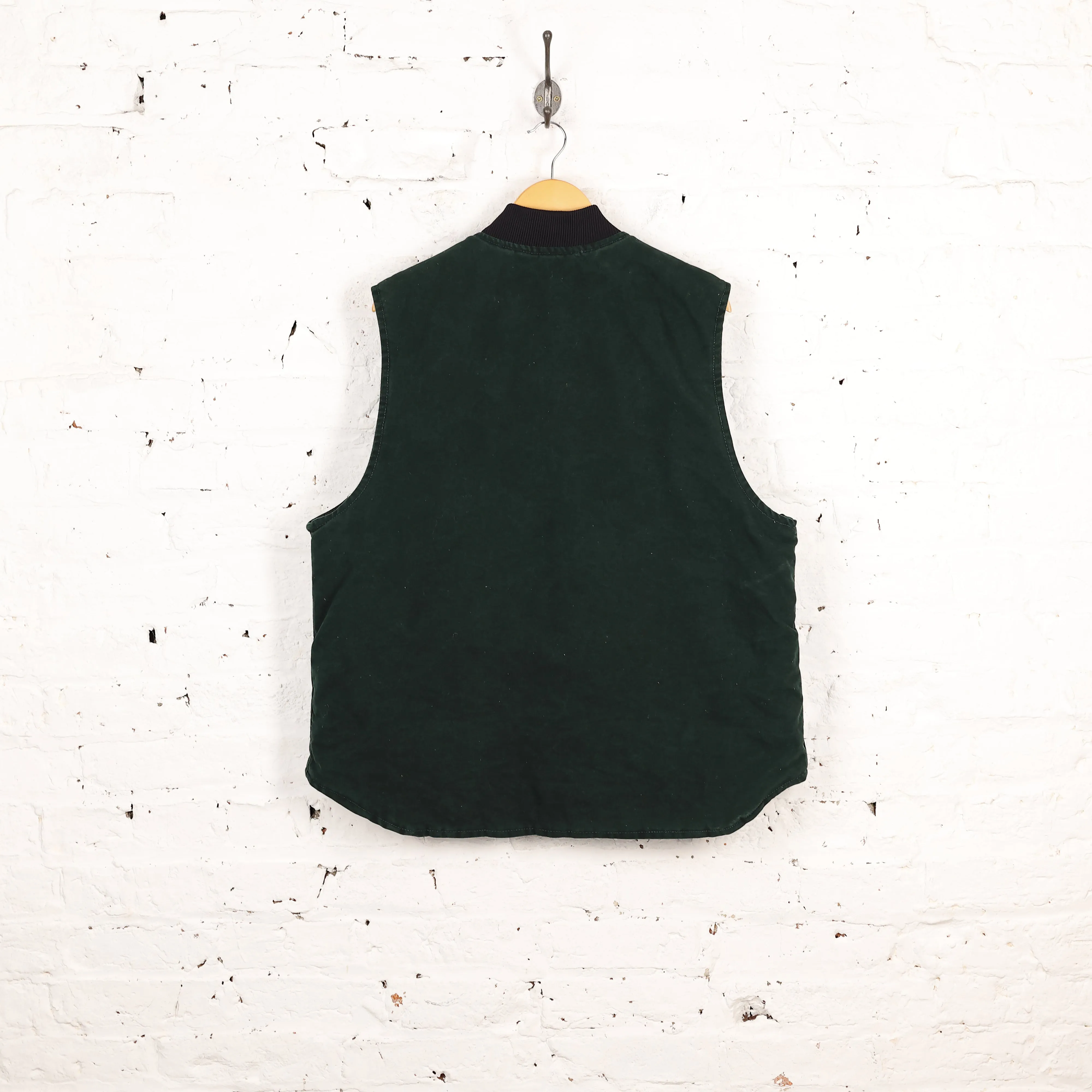 Carhartt Sleeveless Work Gillet Jacket - Green - XL