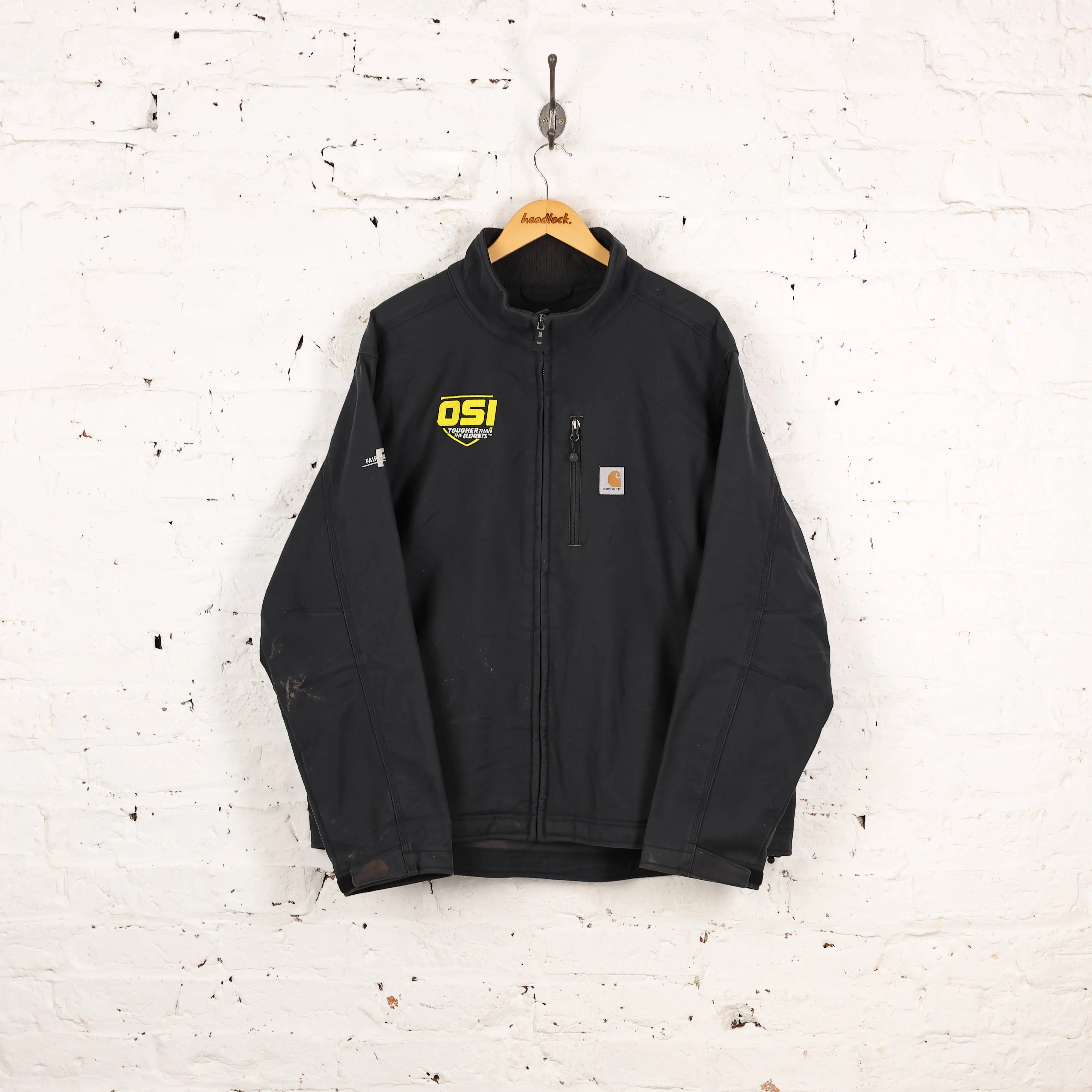 Carhartt Work Jacket - Black - XL