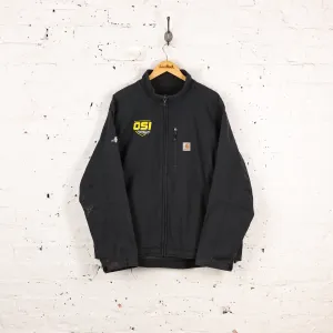 Carhartt Work Jacket - Black - XL