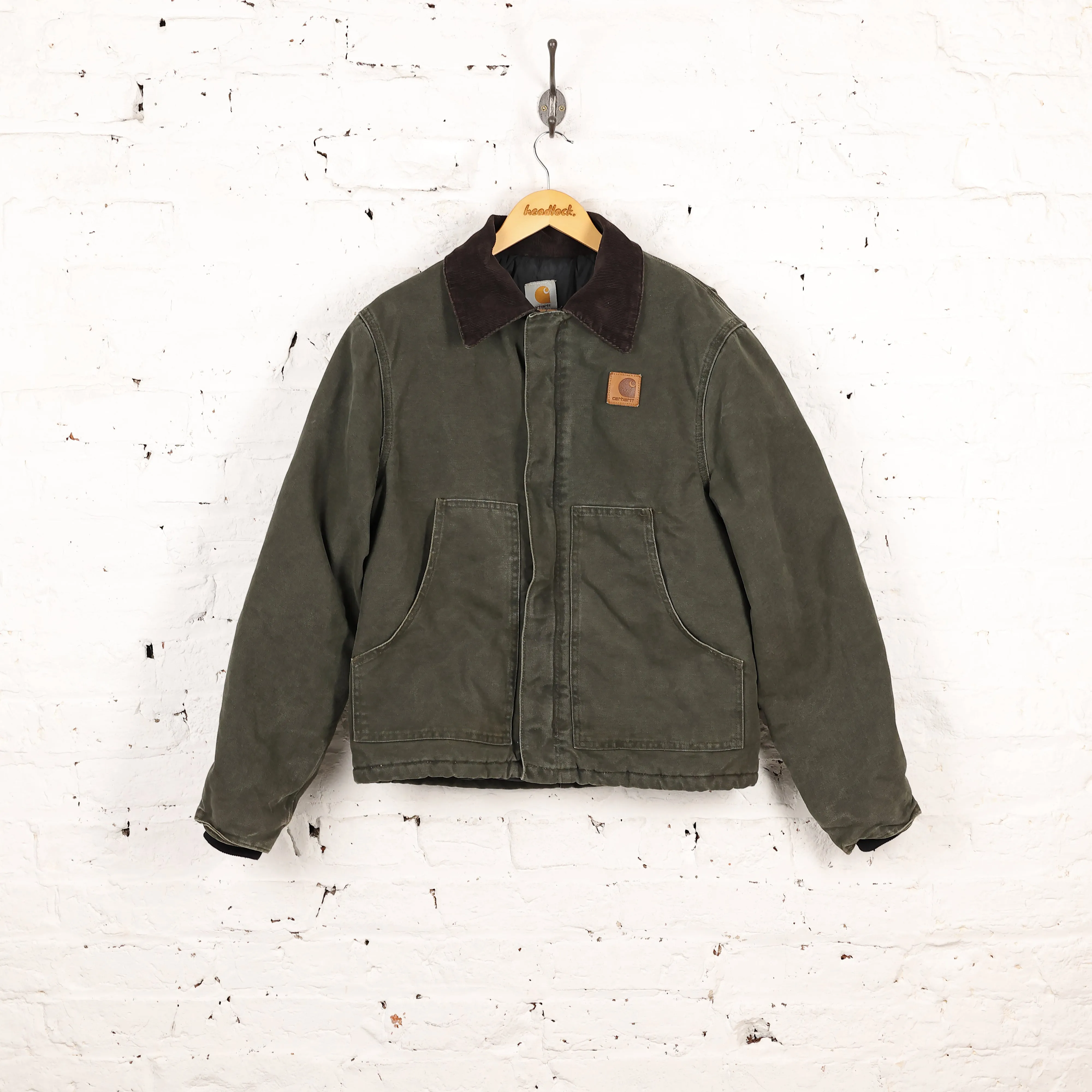 Carhartt Work Jacket - Green - M