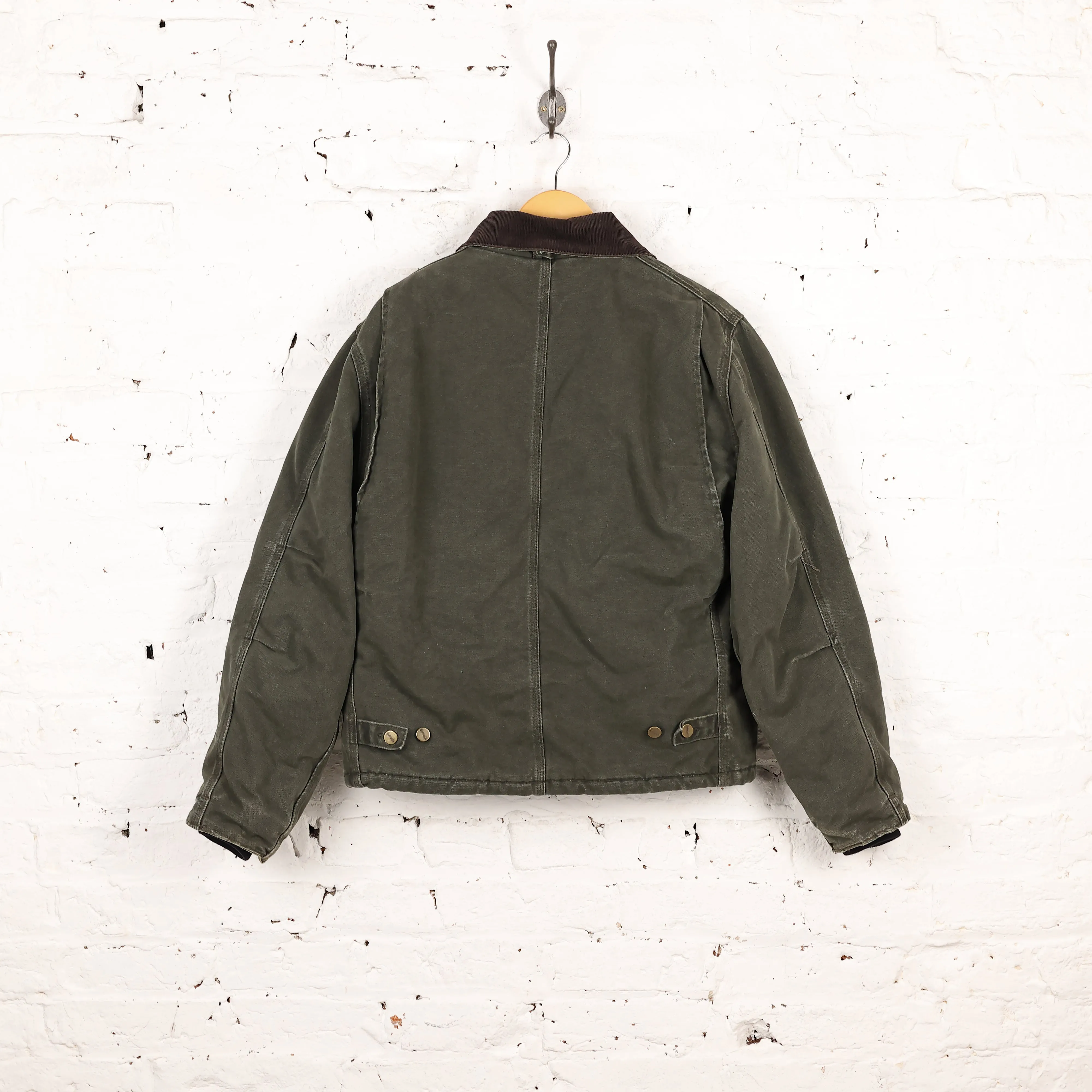 Carhartt Work Jacket - Green - M