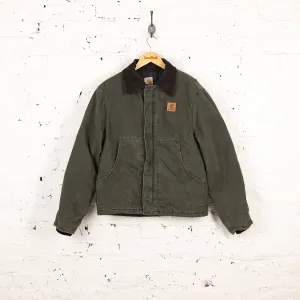 Carhartt Work Jacket - Green - M