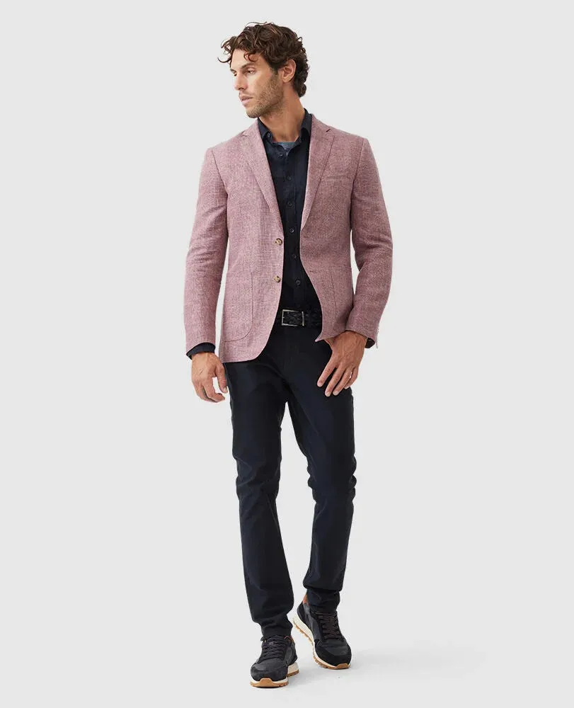 Cascades Sports Fit Jacket - Rose