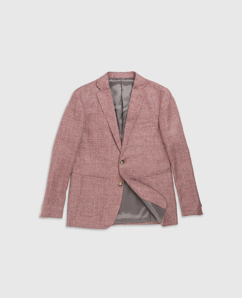 Cascades Sports Fit Jacket - Rose