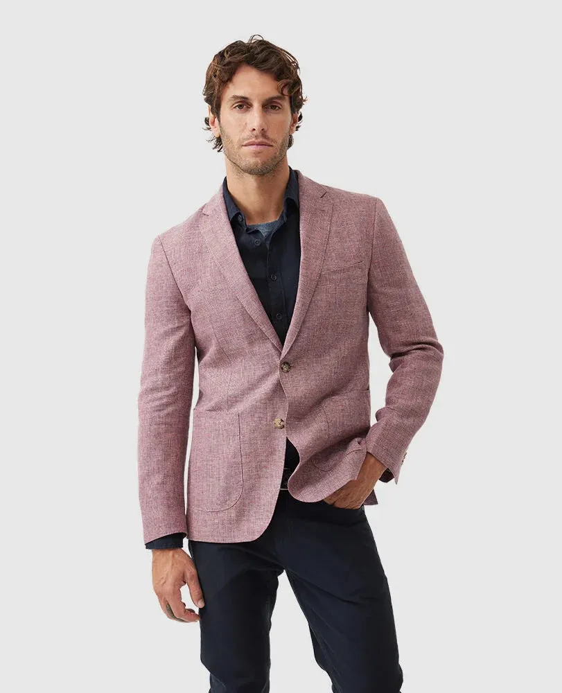 Cascades Sports Fit Jacket - Rose