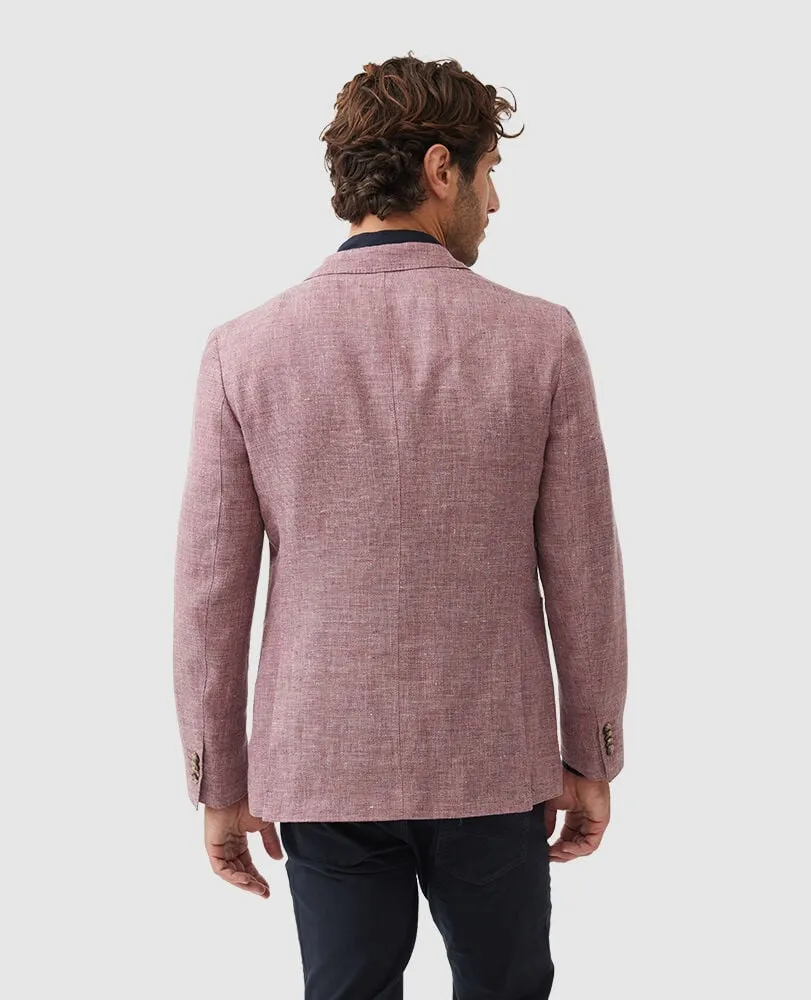 Cascades Sports Fit Jacket - Rose