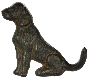 Cast Iron Dog Shaped Wall Hook in Choice of Pose