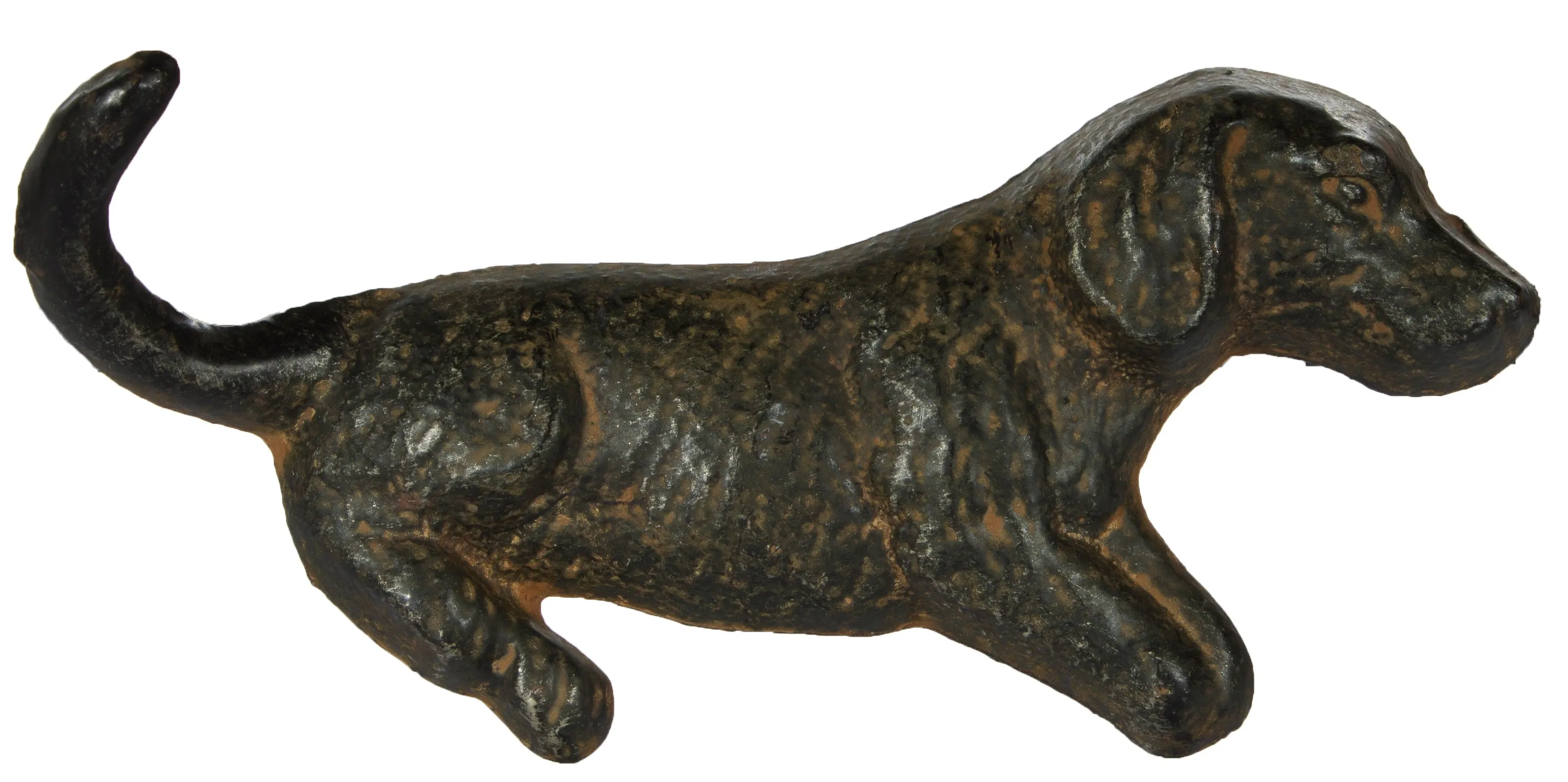 Cast Iron Dog Shaped Wall Hook in Choice of Pose