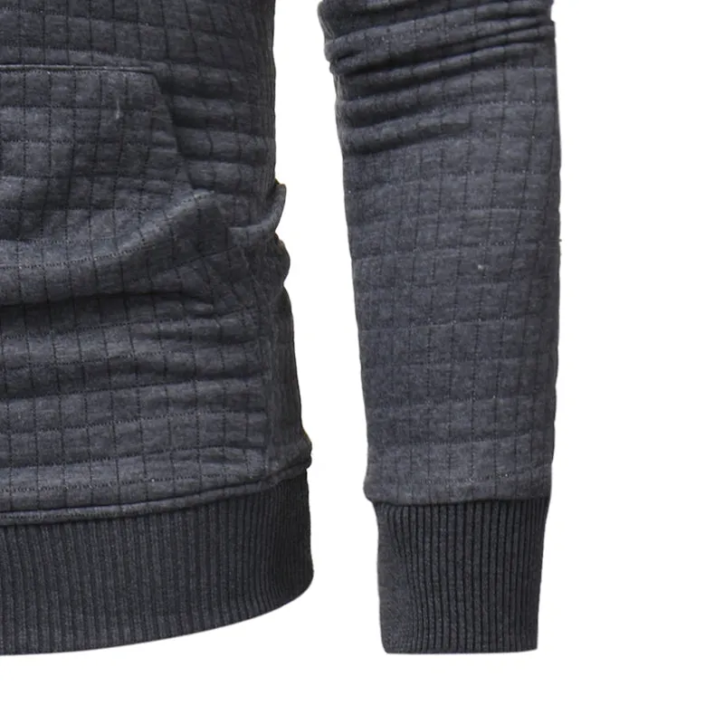 CASUAL HOODED SWEATSHIRT