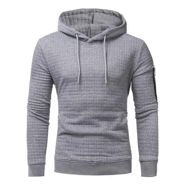 CASUAL HOODED SWEATSHIRT