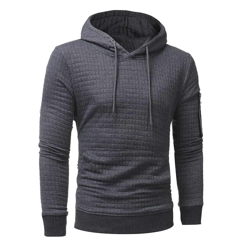 CASUAL HOODED SWEATSHIRT