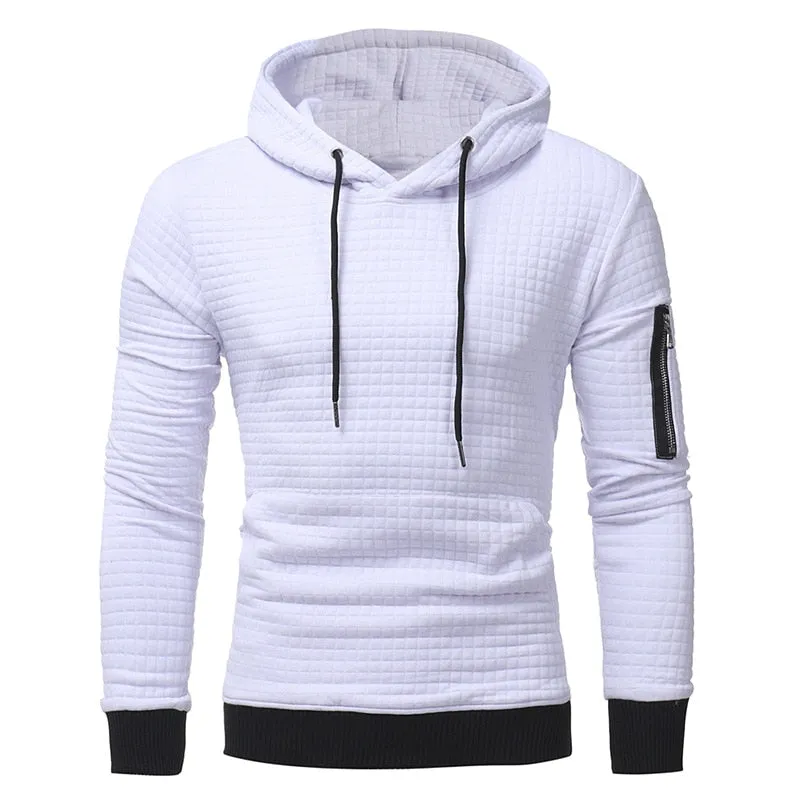 CASUAL HOODED SWEATSHIRT