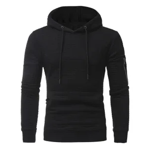 CASUAL HOODED SWEATSHIRT