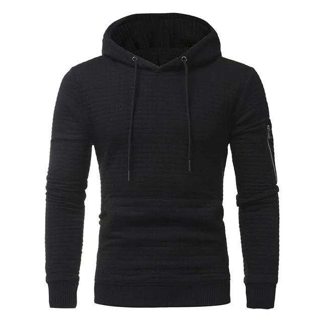 CASUAL HOODED SWEATSHIRT