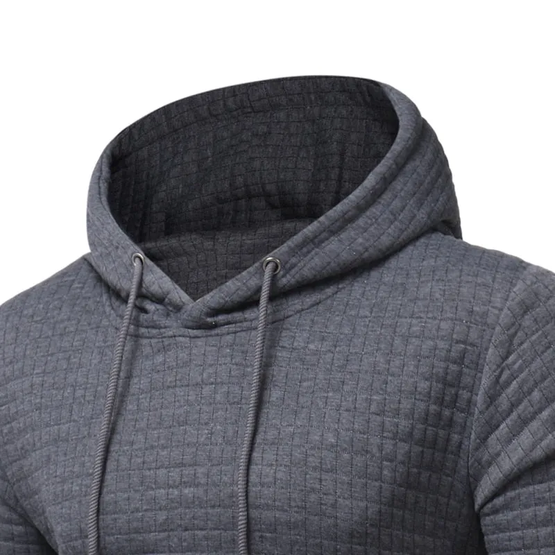 CASUAL HOODED SWEATSHIRT