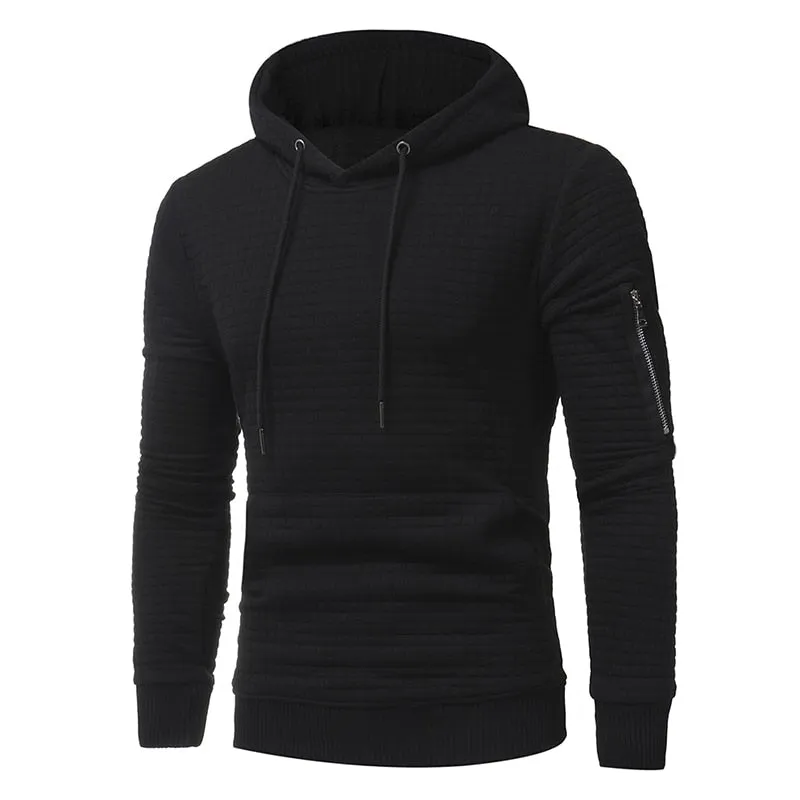 CASUAL HOODED SWEATSHIRT