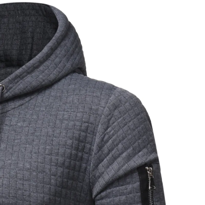 CASUAL HOODED SWEATSHIRT