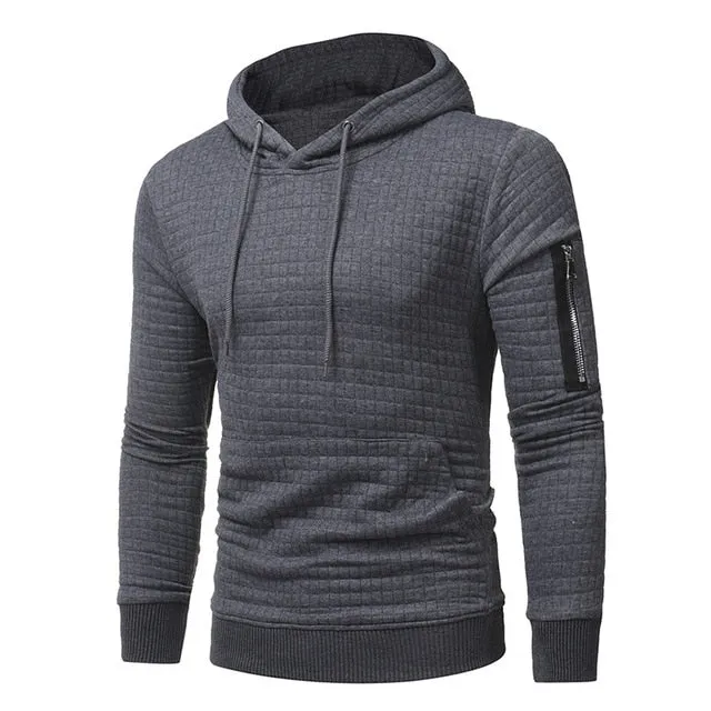 CASUAL HOODED SWEATSHIRT